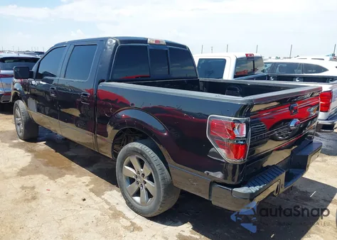 2014 Ford F-150 Fx4 z USA, uszkodzony, nr VIN 1FTFW1ET3EKF20545